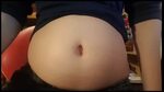 Sexy Belly girl and tummy slap - YouTube